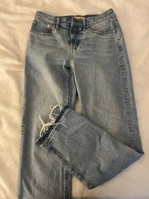 Madewell Jeans Mid-Rise Straight Classic thumbnail 1