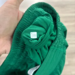 Lululemon Hotty Hot High-Rise Lined Short 4" Raceway Green Women Size 4 thumbnail 3