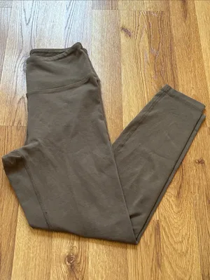 MATE the Label Organic Stretch Midi Legging in Pebble thumbnail 7