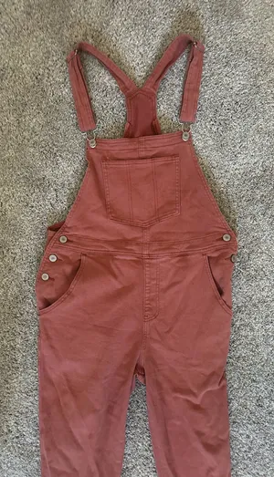 Rust overalls Red Size L thumbnail 1