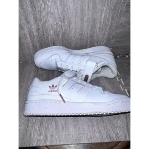 Adidas Women's Forum Low Sneakers White Rose‎ Gold Size 8.5 Casual thumbnail 8