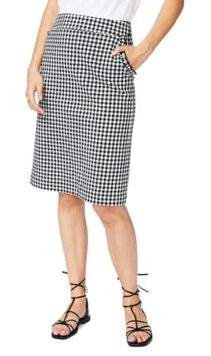Court & Rowe Gingham Pencil Skirt thumbnail 1