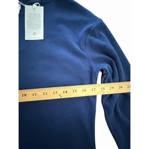 Buff Bunny Collection‎ Hoodie Womens Sz XS Blue Lightweight Pullover New #IJ1-1 thumbnail 7