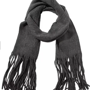 NWT Grey Lucky Brand fringed‎ scarf thumbnail 7