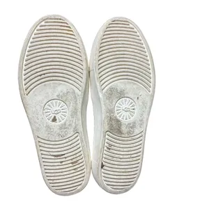 UGG Jass Suede Slip On Platform Sneakers Taupe Gray Casual Shoes Womens 6 thumbnail 8