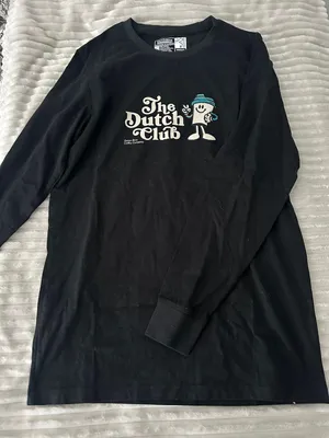 Dutch Bros Long sleeve Black Size M thumbnail 1