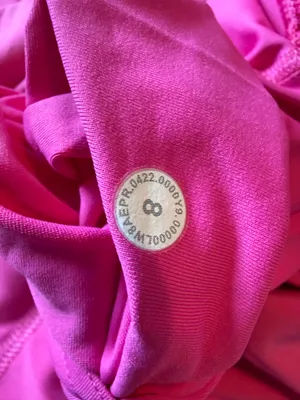 Sonic Pink Lululemon Skirt Hotty Hot thumbnail 3