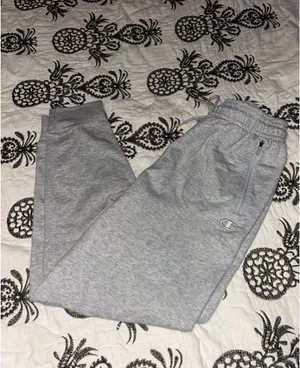Champion Sweatpants Jogger Grey thumbnail 2