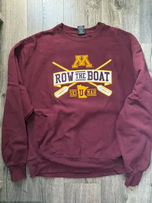 Champion University of Minnesota Crewneck Sweatshirt thumbnail 1