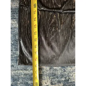 Vtg Y2K Wet Seal Metallic Party Mini Dress Festival Rave Futuristic Cyber Medium thumbnail 5