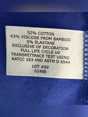 Coolibar women's long-sleeve sun protection shirt size Large blue thumbnail 7