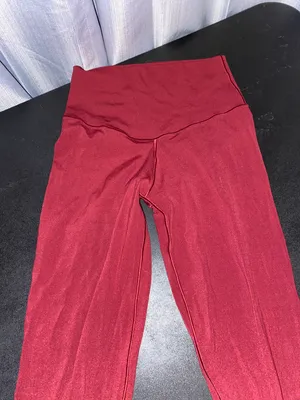 Aerie Red Leggings thumbnail 3