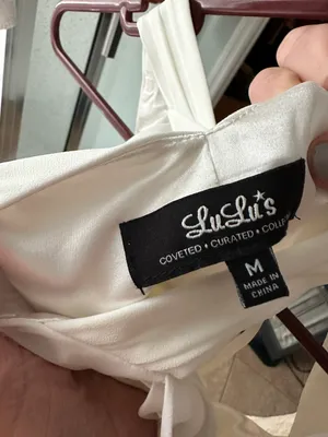 Lulus White formal dress thumbnail 3