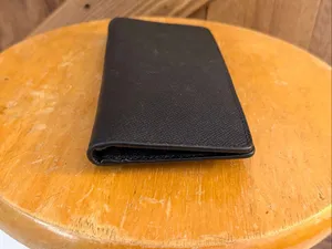Henri Bendel New York Black Leather Continental Wallet Gold Hardware (9242) thumbnail 4