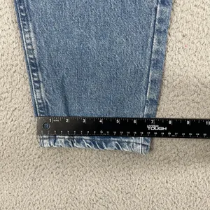 Vintage Lee Mom Jeans Women 14 Blue Medium Wash High Rise Tapered Leg Denim thumbnail 9