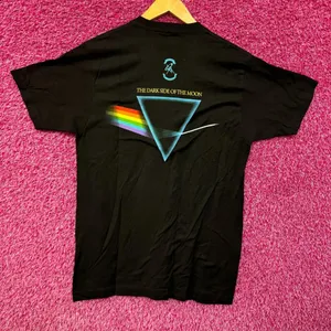 Pink Floyd Dark Side of the Moon Album Cover Art Rock Tee M thumbnail 3