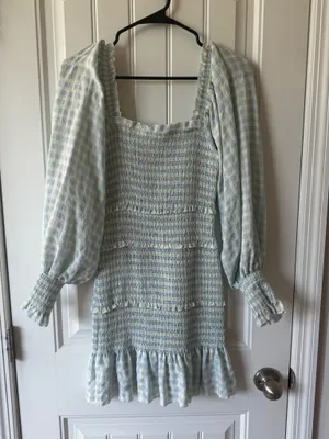 P cill boutique dress Blue thumbnail 1