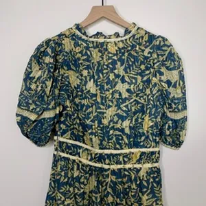 Ulla Johnson Annisa Dress in Lanai Midi Summer Womens Size 6 thumbnail 10