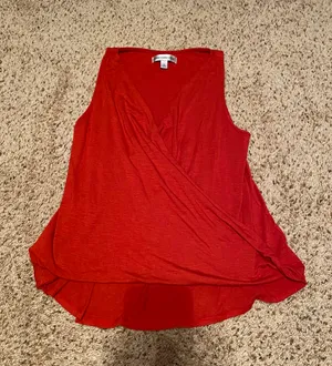 Abercrombie Red Wrap Shirt thumbnail 1