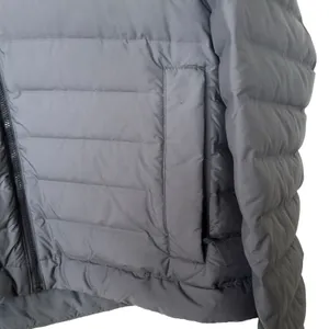 Adidas Varilite RL Jacket L Women's puffer quilted lightweight gray thumbnail 6
