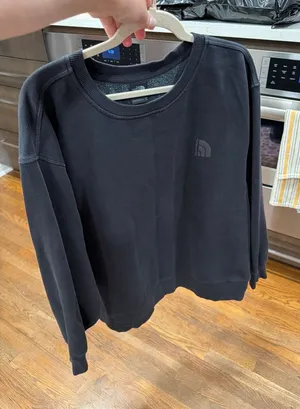 The North Face Sweatshirt black women's Size XL‎ thumbnail 1