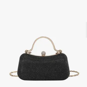 Elegant Unbranded Black Evening Bag thumbnail 3