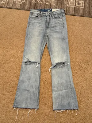 Rag & Bone Nina High Rise Ankle Flare Jeans thumbnail 1