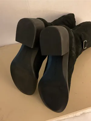 Koolaburra by Ugg women black suede Knee-High Madeley Heeled Boots US 8 thumbnail 12