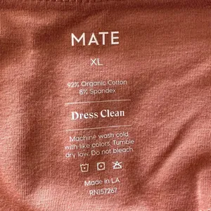 NWT MATE the Label Rose Organic Stretch Legging - Size XL thumbnail 4
