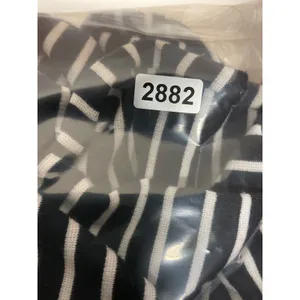 Vero Moda Women Dress VMTAILOR LS ABK Striped Long Sleeve Black White Size 36 thumbnail 6