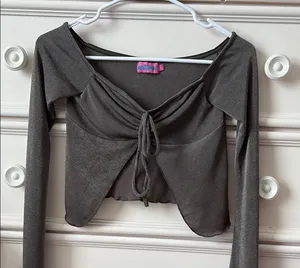 Edikted green/ Gray Women's Top thumbnail 1