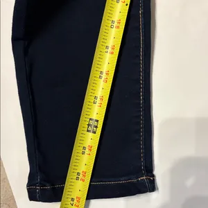 Bella Vida Maternity Jeans Stylish Dark Blue High-Waist for comfort. thumbnail 6