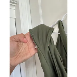 Aerie green scoopneck one‎ piece swimsuit size large thumbnail 5