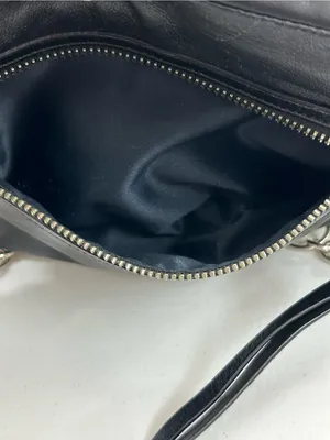 Coach Chelsea Convertible Crossbody Shoulder Bag Turnlock Flap Black F17825 thumbnail 14
