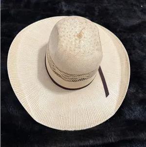Stetson THUNDER 10X STRAW COWBOY HAT XS S COWGIRL WESTERN thumbnail 1