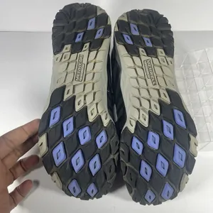 Merrell Women's Hiking Shoes Gray/Black/Blue US 10.5 Medium J41316 thumbnail 7