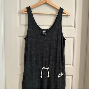 Nike Wide Leg Women's Sleeveless Jumpsuit Romper Size S‎ thumbnail 2
