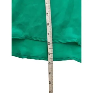 She + Sky Women's Emerald Green Blouse thumbnail 4