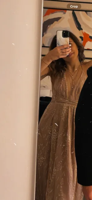 Showpo Pink Rose Dress thumbnail 3