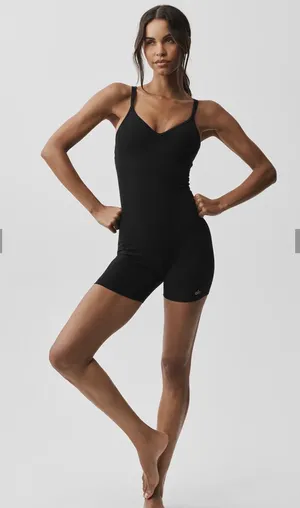 Alo Yoga Alosoft Suns Out Romper thumbnail 1