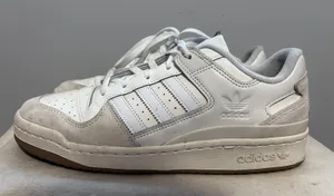 Adidas White Cream Sneakers thumbnail 2