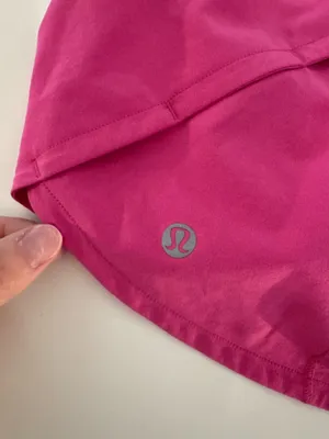 Lululemon Shorts Hotty Pink Hot 2.5" thumbnail 4