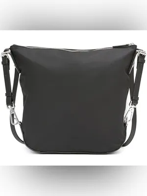Calvin Klein Black Nylon Crossbody Purse thumbnail 2