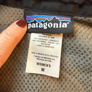 Vintage 1992 Patagonia PEF Fleece Vest Made In USA Men’s Medium M Black Full Zip thumbnail 6