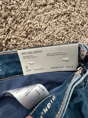 American Eagle Jean Skirt  thumbnail 3
