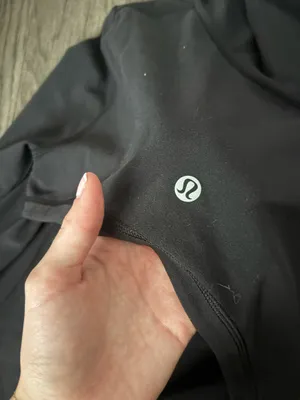 Lululemon Define Black Jacket thumbnail 4