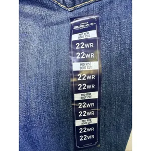 Ariat irvine Jeans Womens 22 Denim Mid Rise Boot Cut western plus Country NWT thumbnail 7