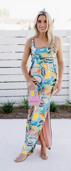 Saylor Triple Threads Boutique dress thumbnail 1