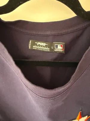 Houston Astros crop top thumbnail 3