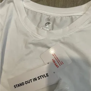 Women's Short Sleeve White Tee thumbnail 2